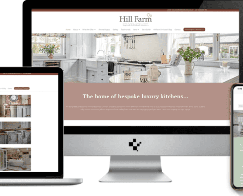 Bespoke furniture website