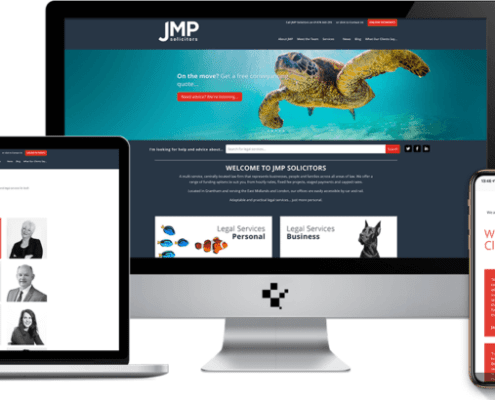 JMP Solicitors website