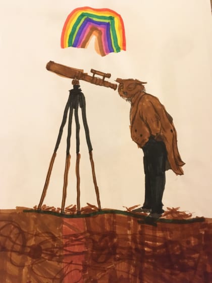 - i spy a rainbow