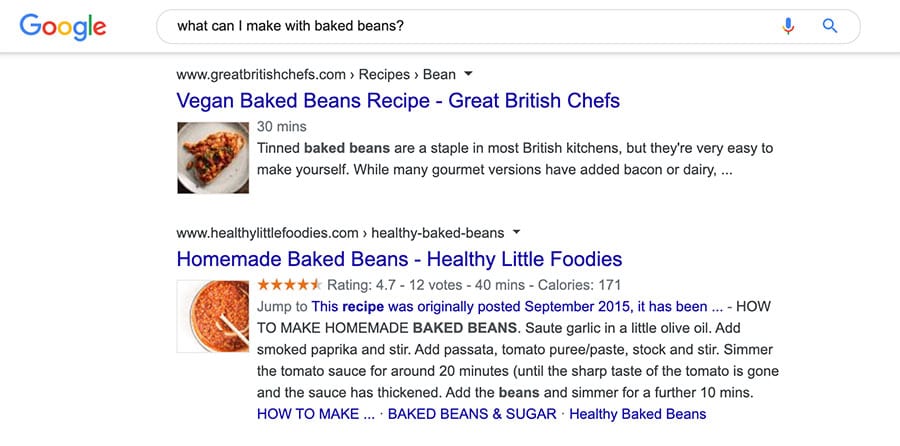 - recipes