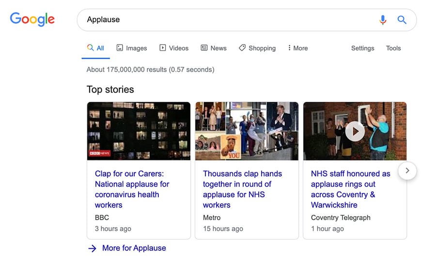 - top stories use