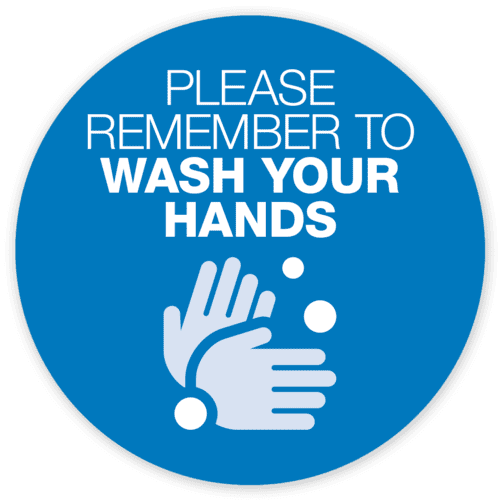 handwashing safety posters