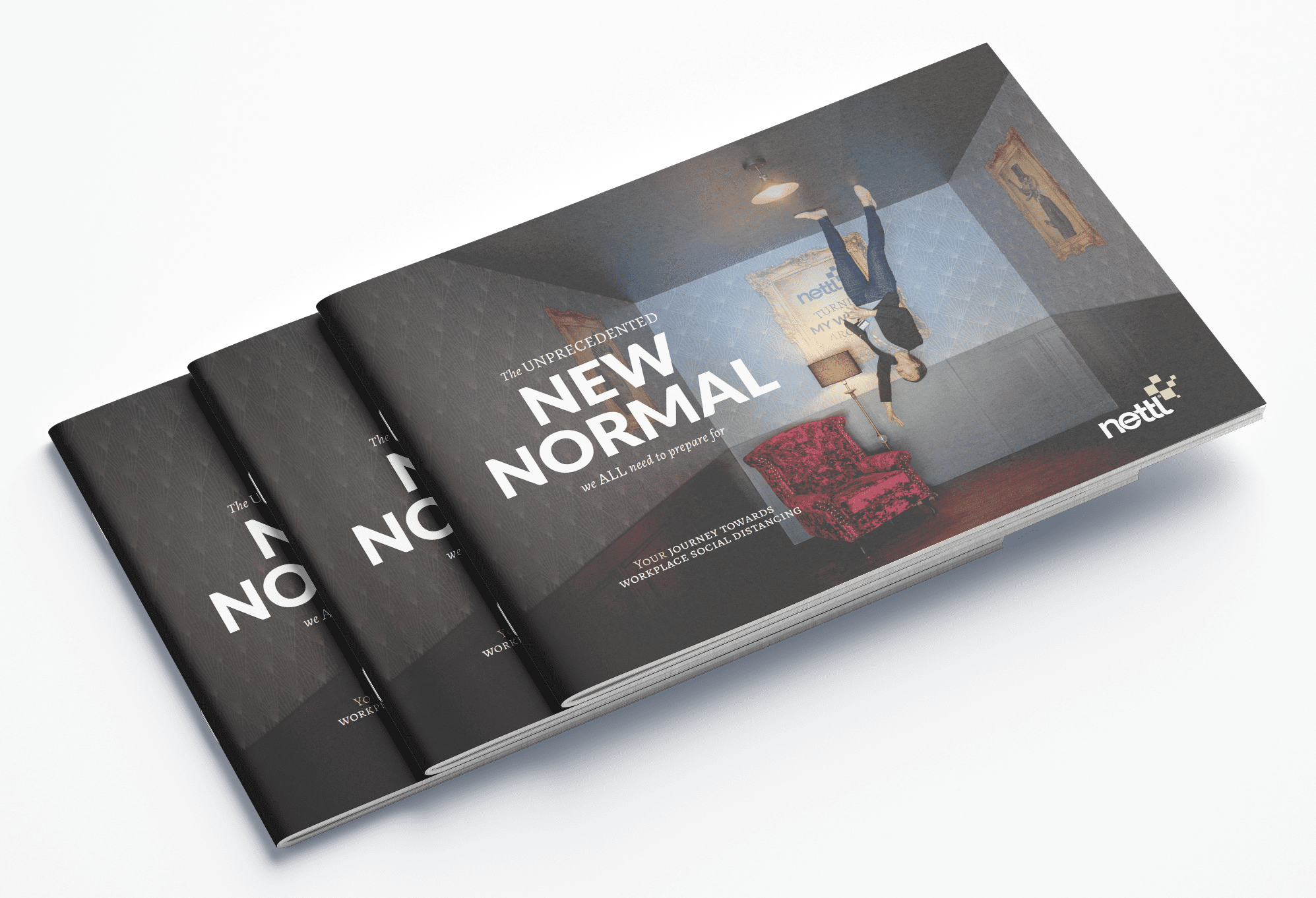 Social Distancing Signs COVID Office Supplies