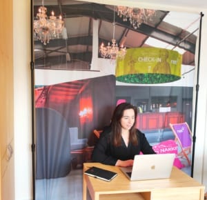 Covid-19 - videocall fabric