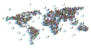 community to grow business - connected world