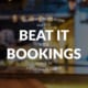 beat it with bookings