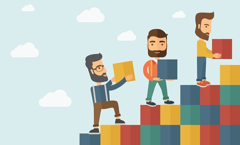 crm - CRM working together