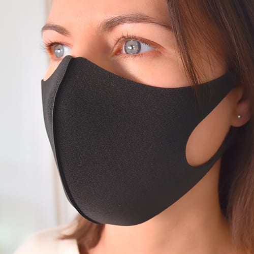 - Foam Face Mask