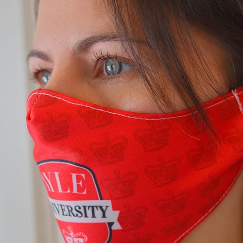 - red premium mask