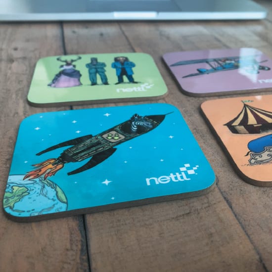 - Nettl Coasters 1