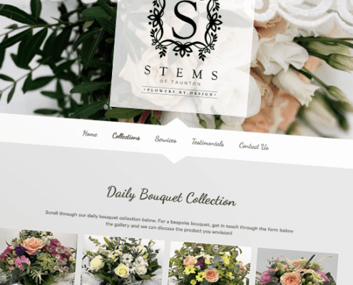 Stems website