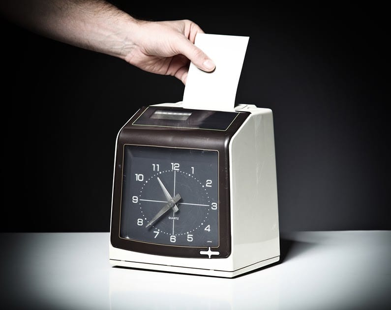 expand business limited resources - clock in
