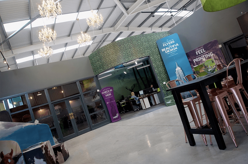 Liverpool Nettl Office Interior