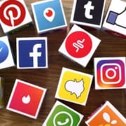 Social media icons