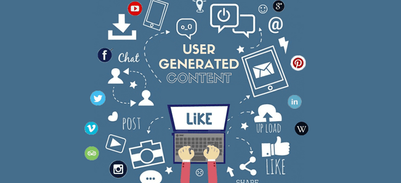 social media - User Generated Content