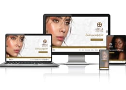 eBella Beauty's website