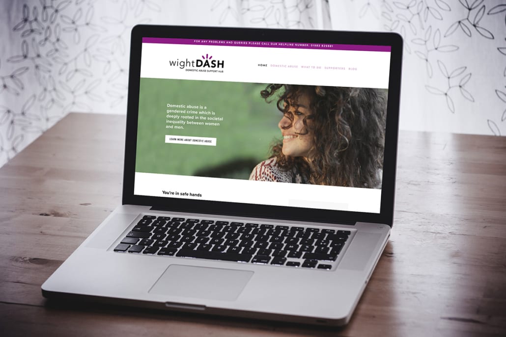 Wightdash Responsive Website by Nettl