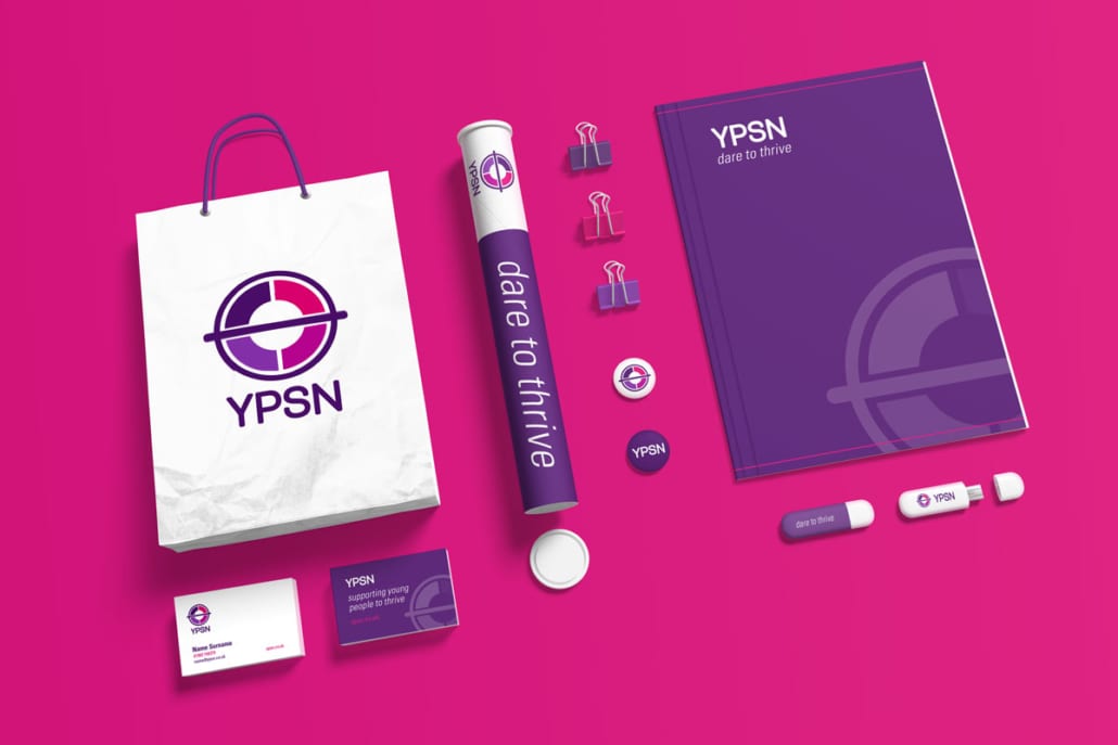 - YSPN branding