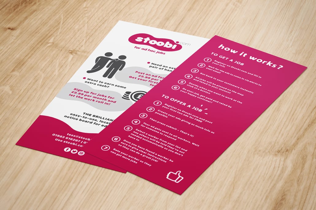 - business flyer design and print