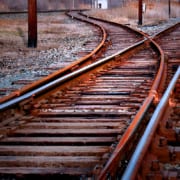 Changing railway tracks