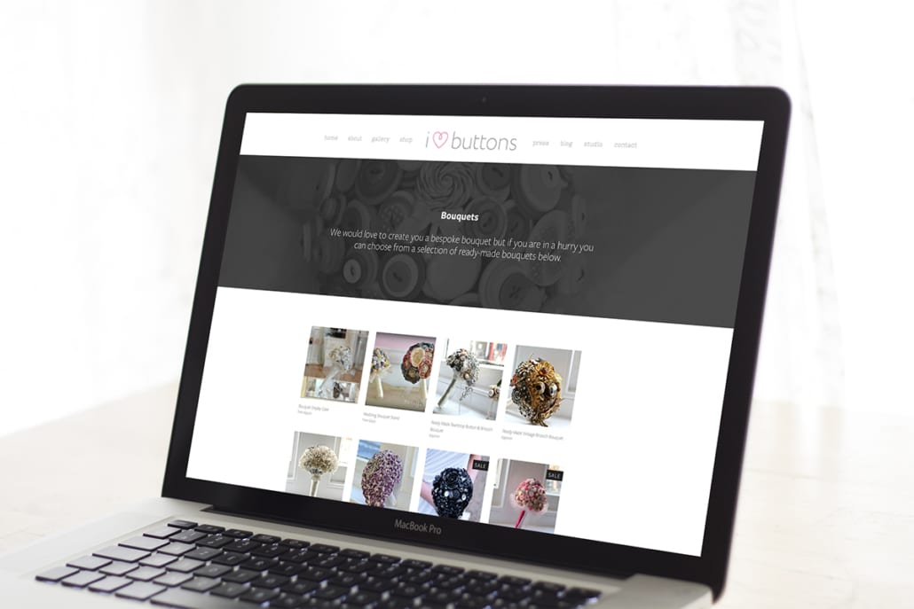 Desktop View Responsive Ecommerce Website by Nettl