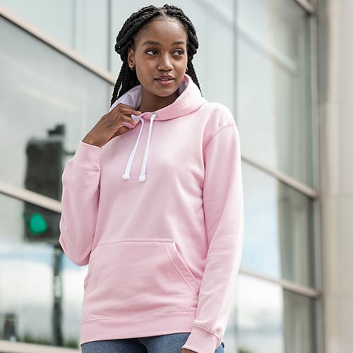 Designer WFH Wear - Contrast Hoodie