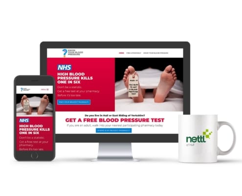 NHS Blood Pressure Testing Wbsite