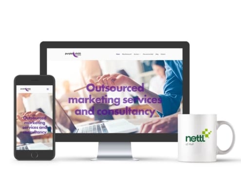 Purple Chilli Marketing website