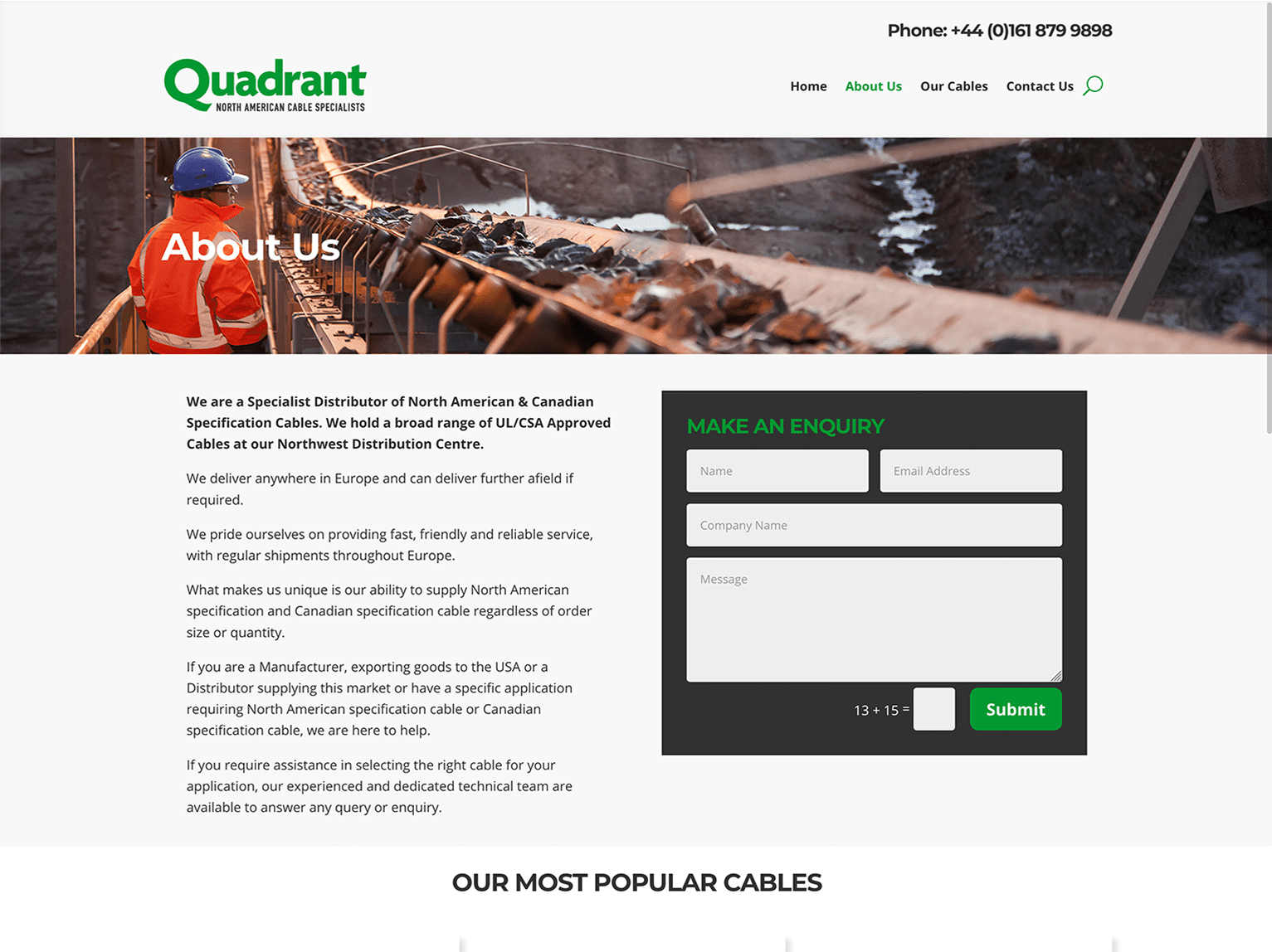 - Nettl of Chesterfield Quadrant About