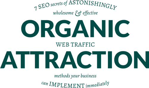 organic seo web traffic methods logo