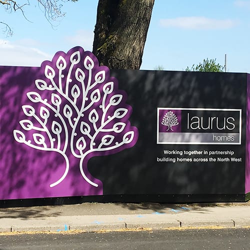 Shaped Aluminium Panel Signage