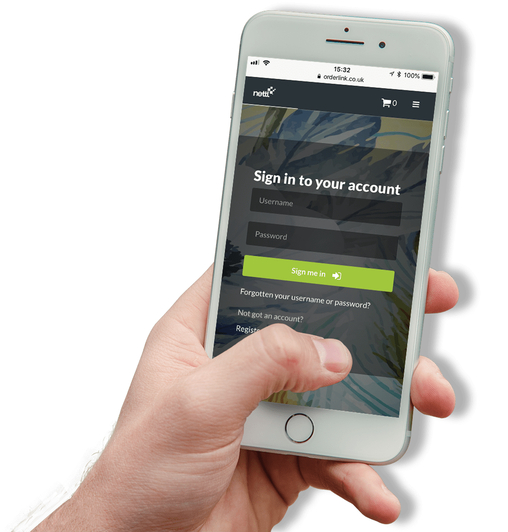 engage your customers - iphone signin
