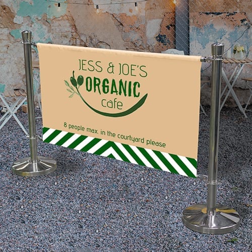 engage your customers - queue barrier 2 1
