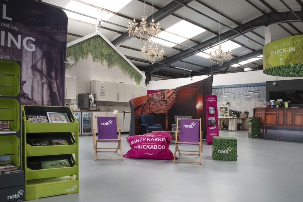 Nettl of Exeter Interior Showroom