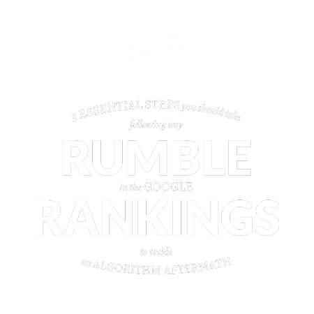 rumble in the rankings, google algorithm update