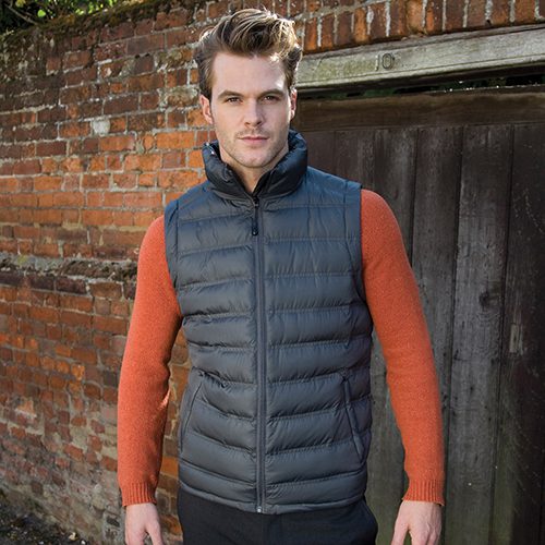 Embroidered Workwear - Mens Padded Gilets