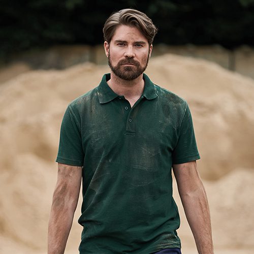 Embroidered Workwear - Mens Workwear Polo