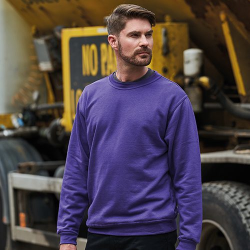 Embroidered Workwear - Mens Workwear Sweatshirt
