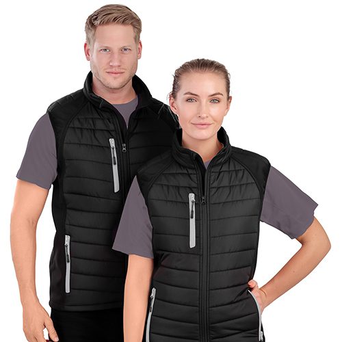 Embroidered Workwear - Unisex Padded Gilets