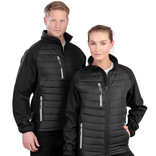 Embroidered Workwear - Unisex Padded Jackets