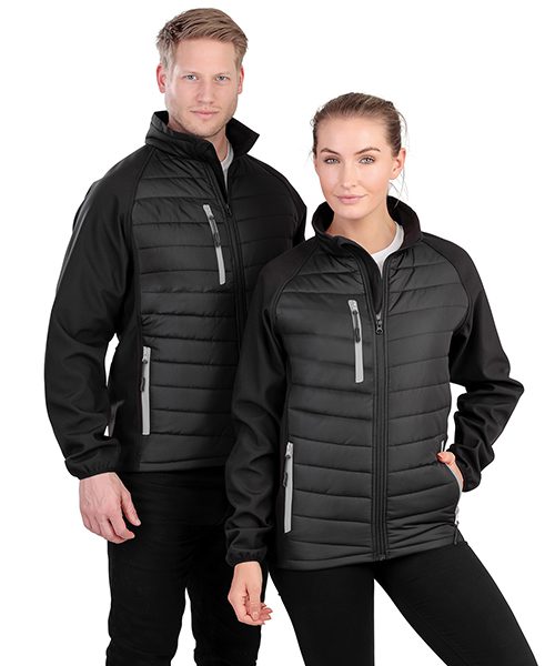 Embroidered Workwear - Workwear Padded Jacket