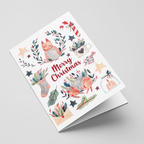 Festive Gifting - Digital Xmas Card 2