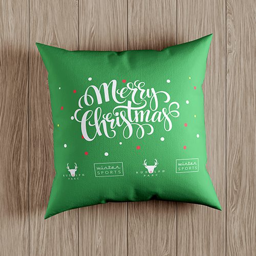 Christmas Gifting - Rudolph Parc Cushion 2