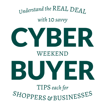 cyber weekend tips for shoppers and businesses