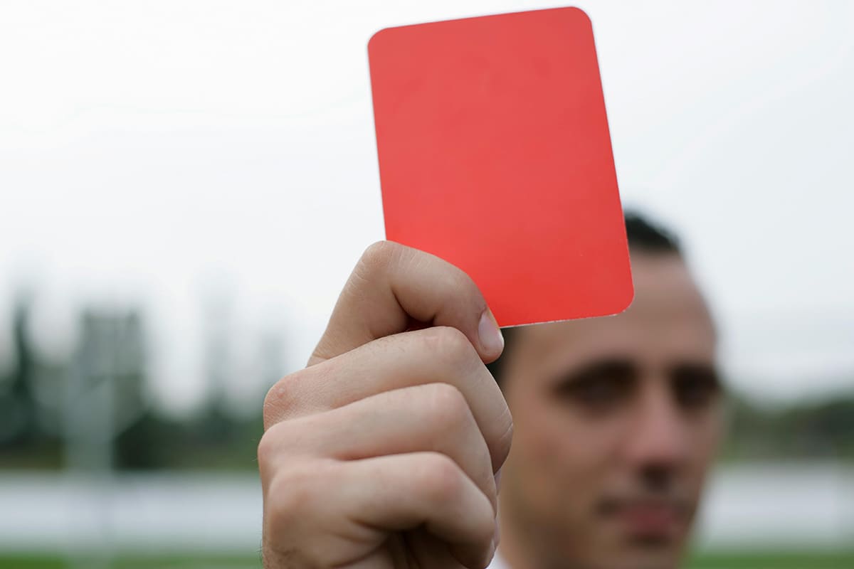 what is seo - red card