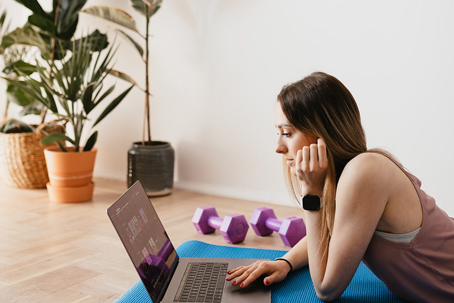 dwell time | Gloucester & Cheltenham | dwell yoga mat 900x600 1