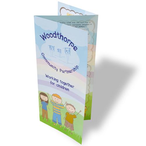 winter sale - leaflet