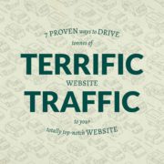 terrific web traffic