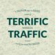 terrific web traffic