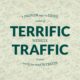 terrific web traffic